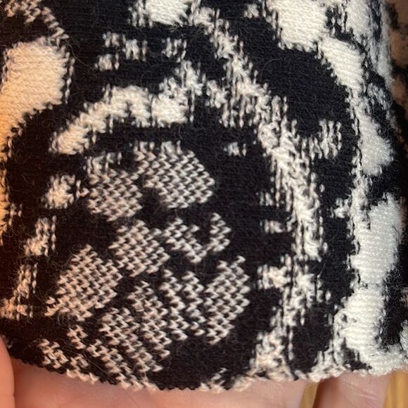 DKNY Wool Blend Mini Circle Skirt - Picture 7 of 8